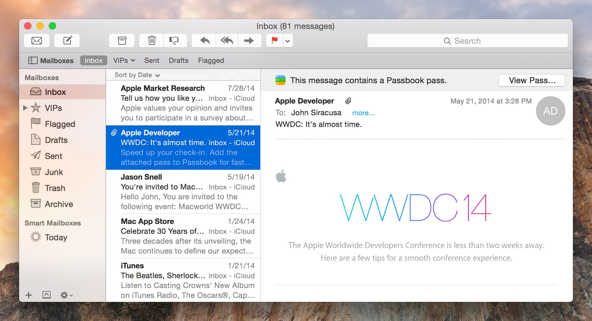 Apple Mail
