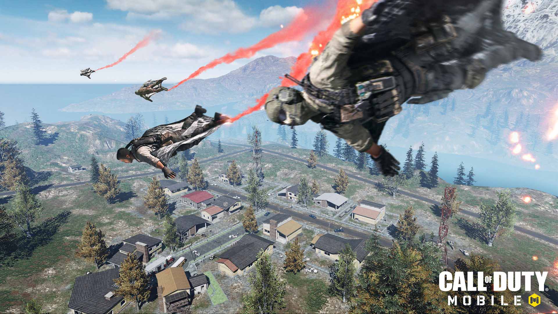 call of duty mobile tencent activision لعبة