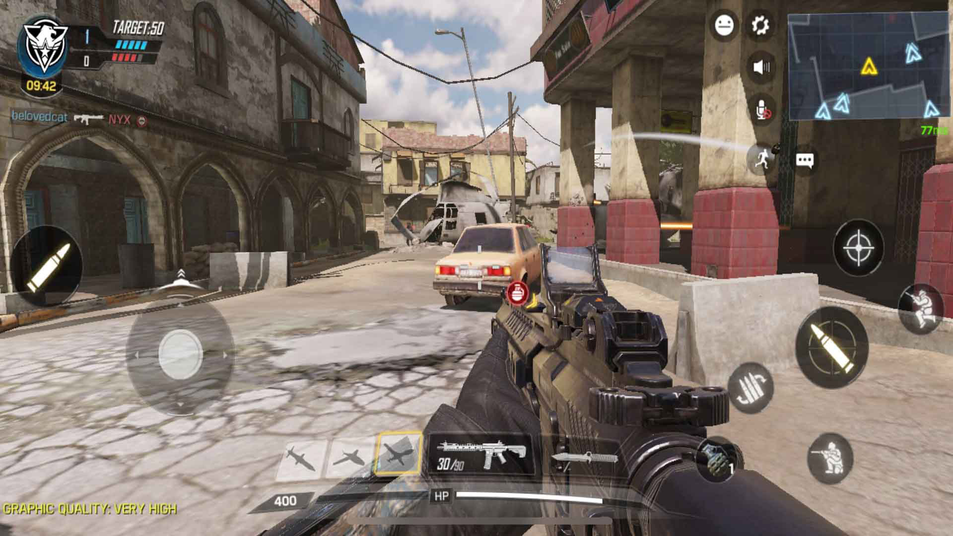 call of duty mobile tencent activision لعبة