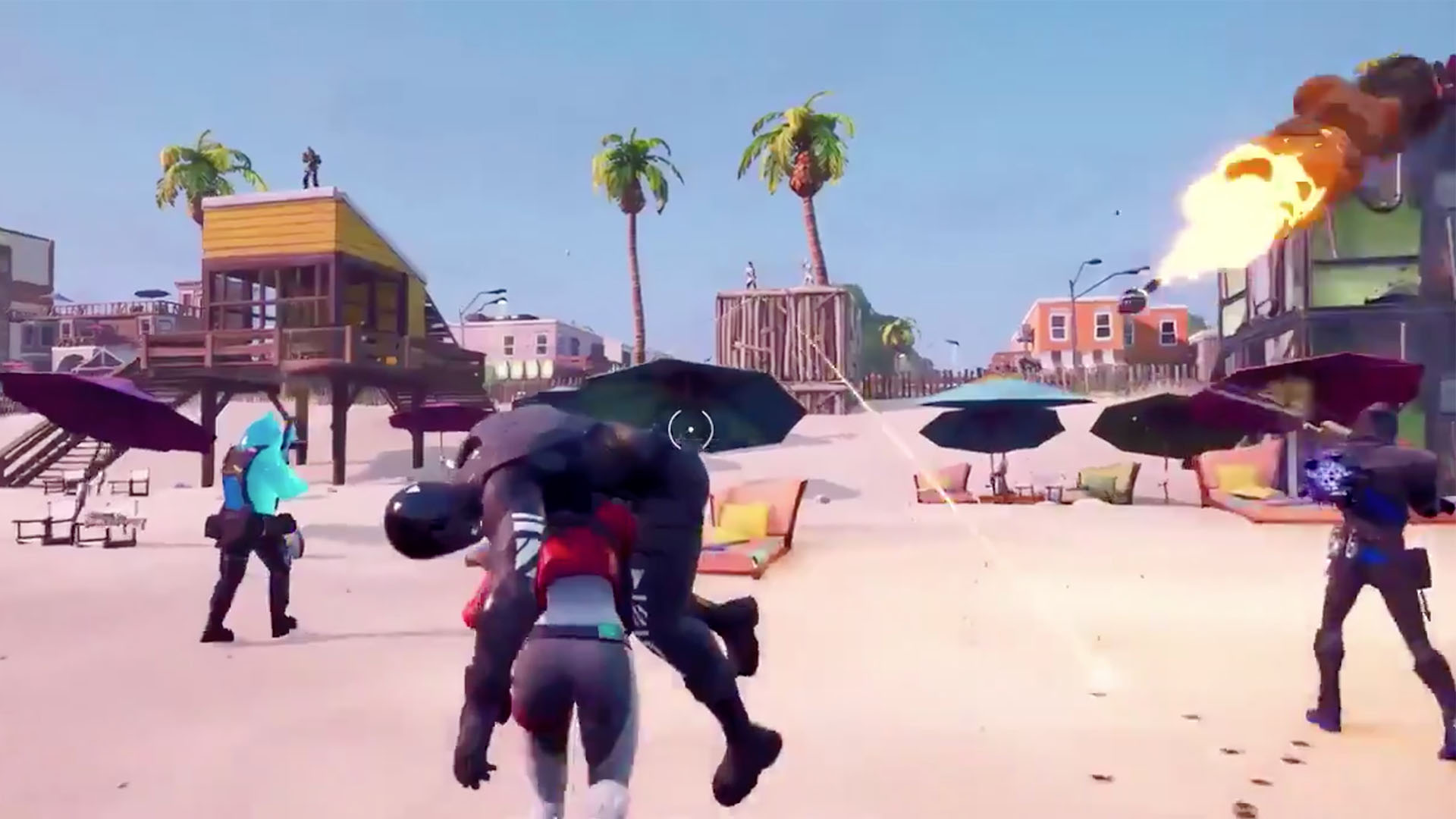 لعبة fortnite