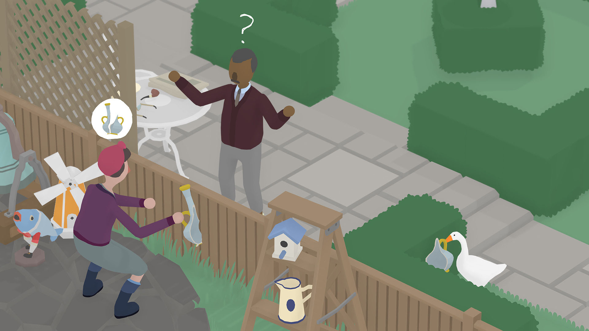 untitled goose game panic