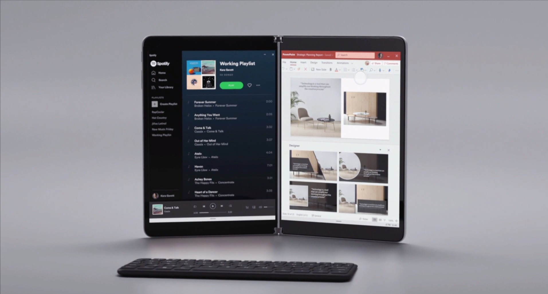 مايكروسوفت تتعاون مع انتل لإنتاج أول لابتوب بـ معالج Lakefield ، والمزيد من أجهزة Surface !!