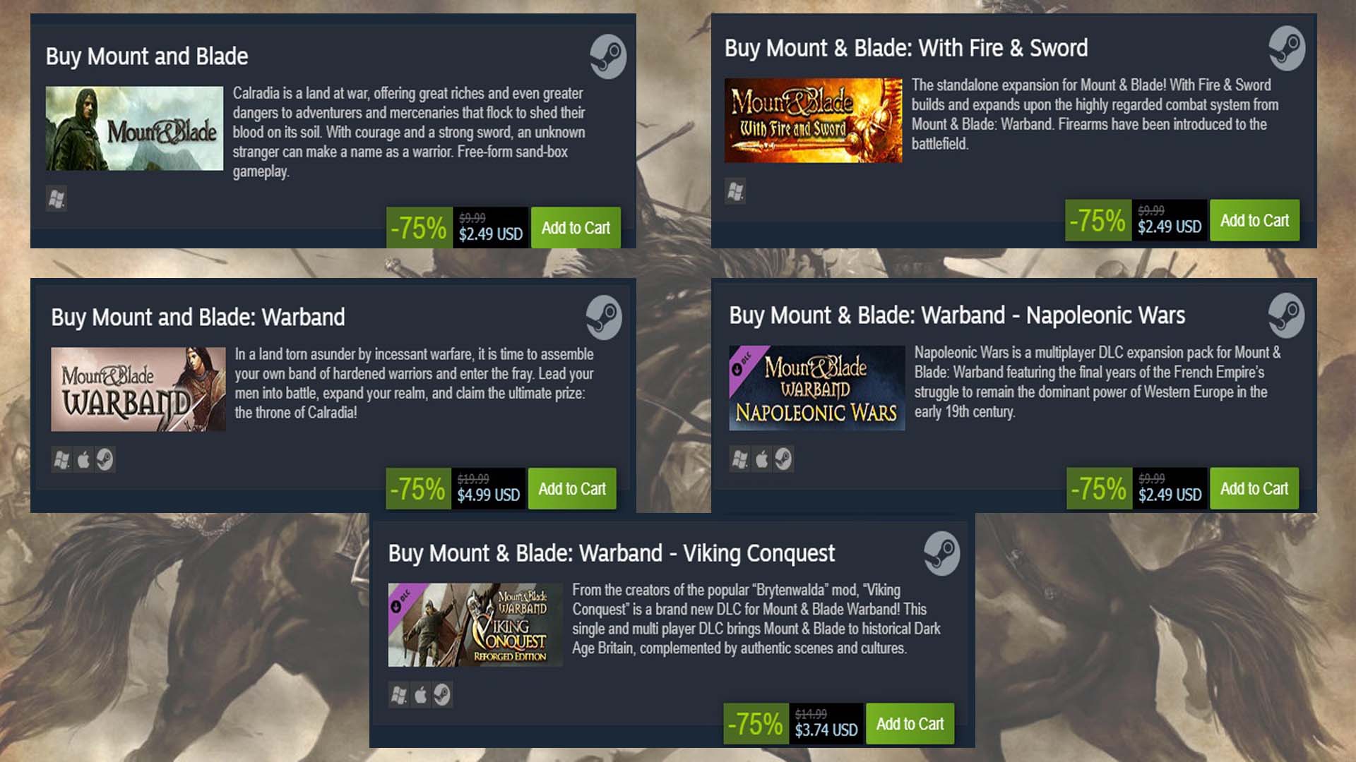 mount & blade paradox taleworlds entertainment