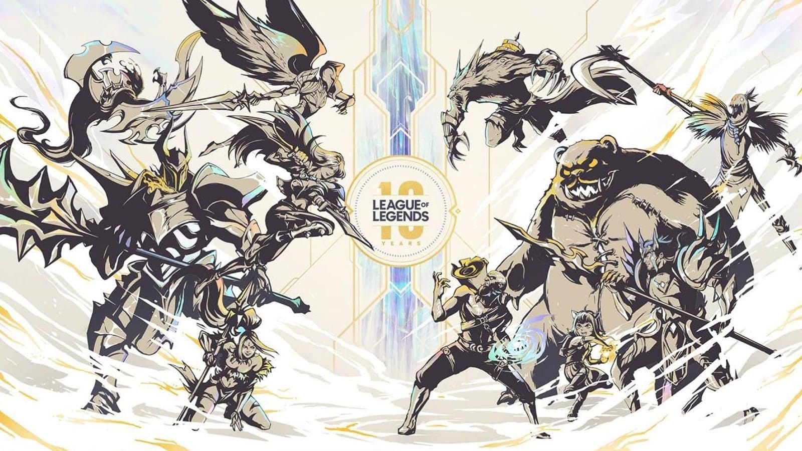League of Legends Riot Games