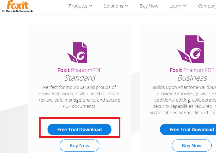قُم بتحميل برنامج Foxit PhantomPDF