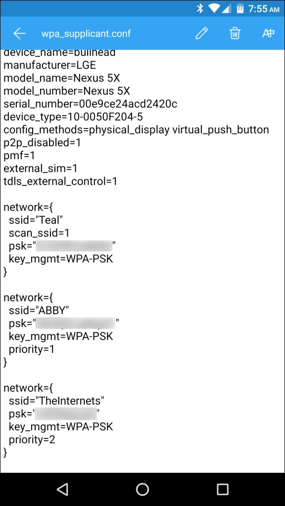 ابحث عن SSID
