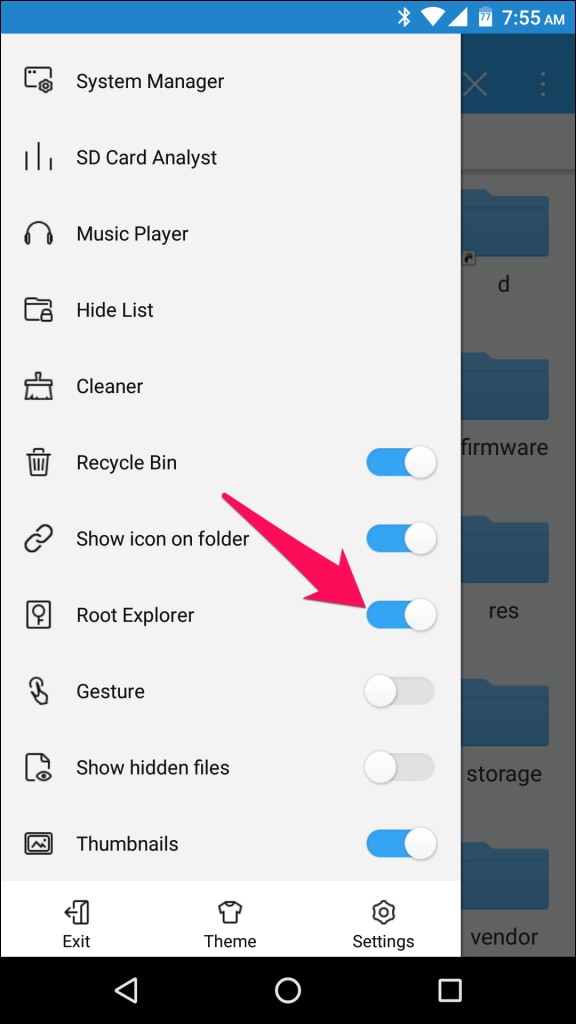 قُم بتحميل ES File Explorer
