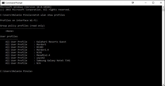 قُم بفتح مُحرر الأوامر Command Prompt