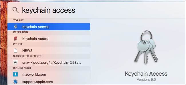 قُم بالضغط على Command + Space