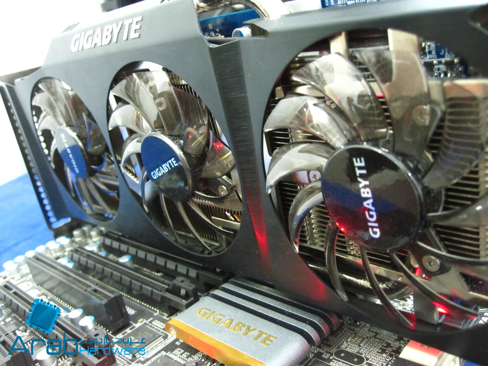 Gigabyte GTX580 Super OverClock Review- Arabhardware