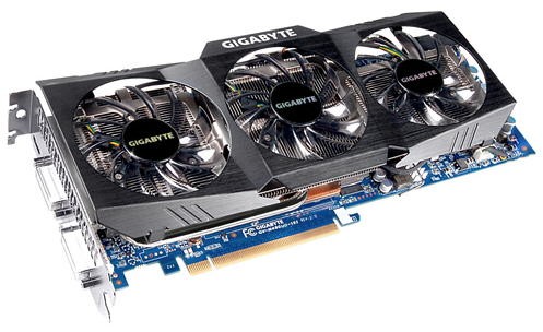 Gigabyte GTX 480 WindForce 3X