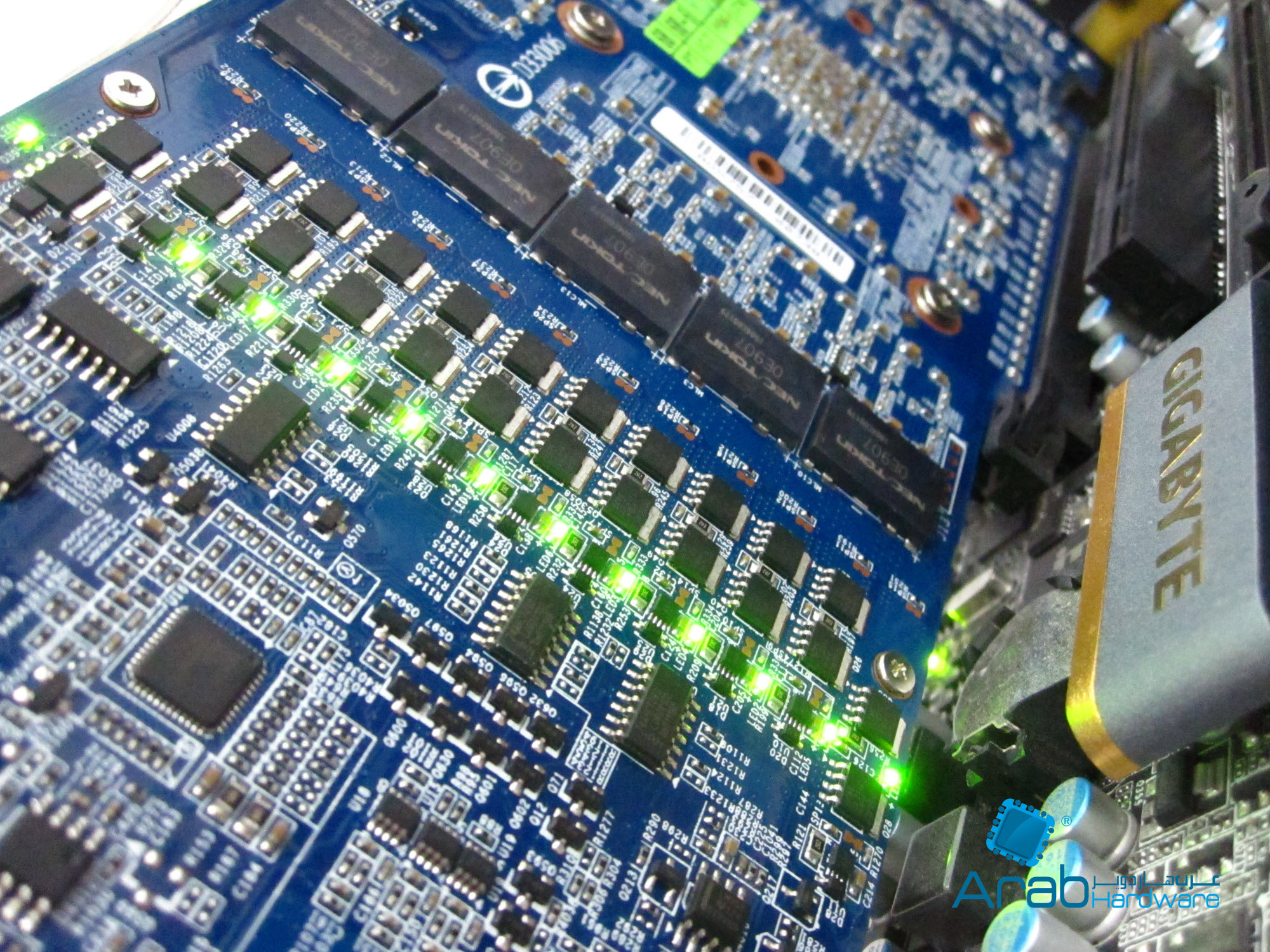 Gigabyte GTX580 Super OverClock Review- Arabhardware