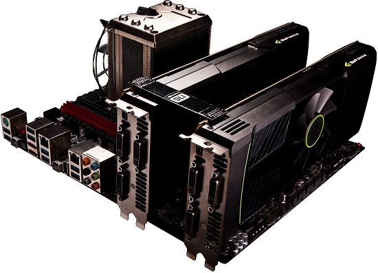 EVGA GTX560 Ti SLI