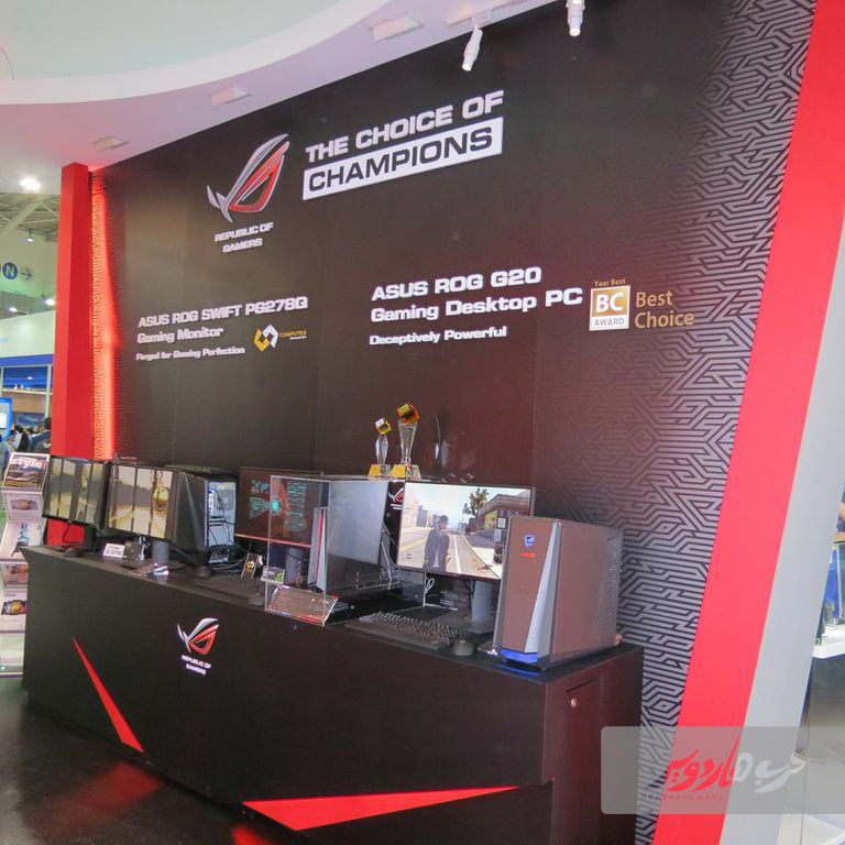 ASUS Booth
