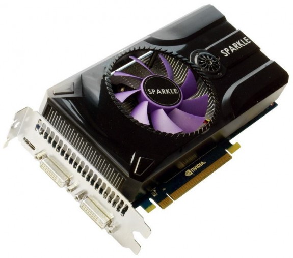Sparkle GTX 460 SE