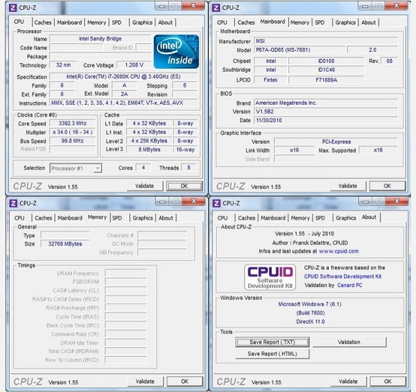32GB CPU-Z