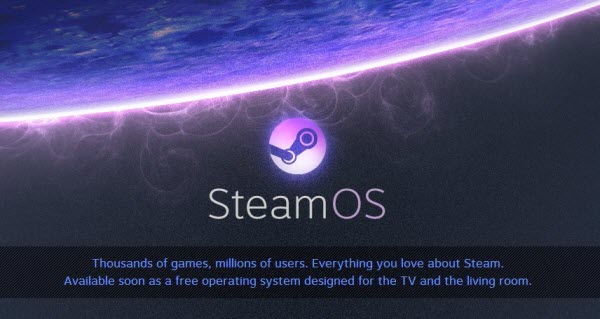 Valve تعلن عن نظام تشغيل Steam OS لتحويل أي حاسب شخصي إلى منصة ألعاب متكاملة Valve تعلن عن نظام تشغيل Steam OS لتحويل أي حاسب شخصي إلى منصة ألعاب متكاملة