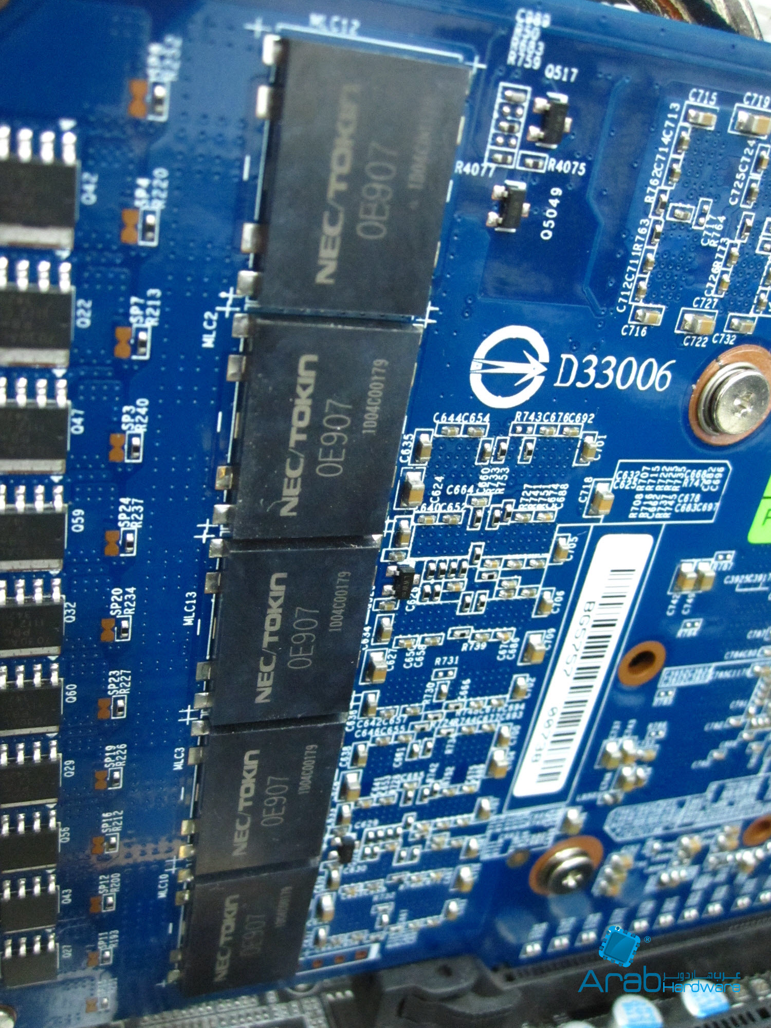 Gigabyte GTX580 Super OverClock Review- Arabhardware