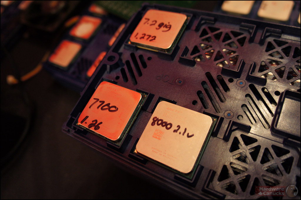 AMD Bulldozer Breaks World Record with 8429 MHz Frequency