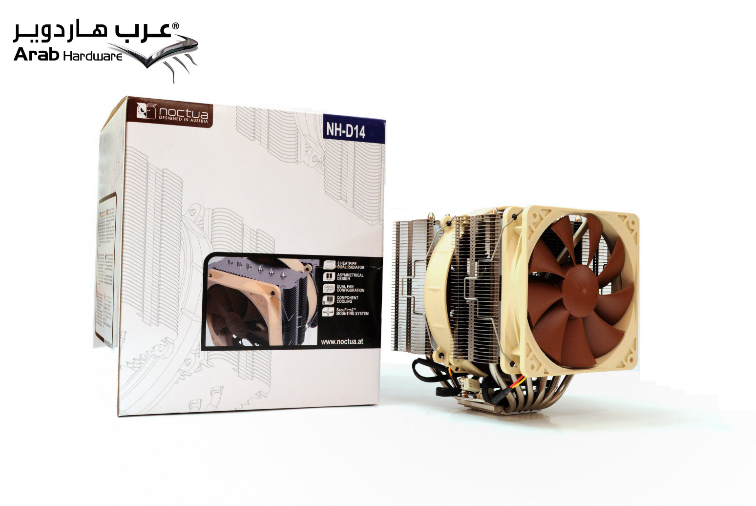 Noctua NH-D14 Review Arabhardware.net