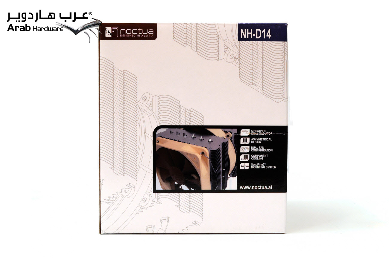 Noctua NH-D14 Review Arabhardware.net