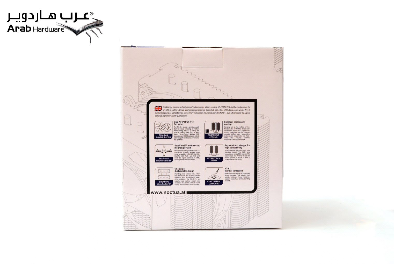 Noctua NH-D14 Review Arabhardware.net