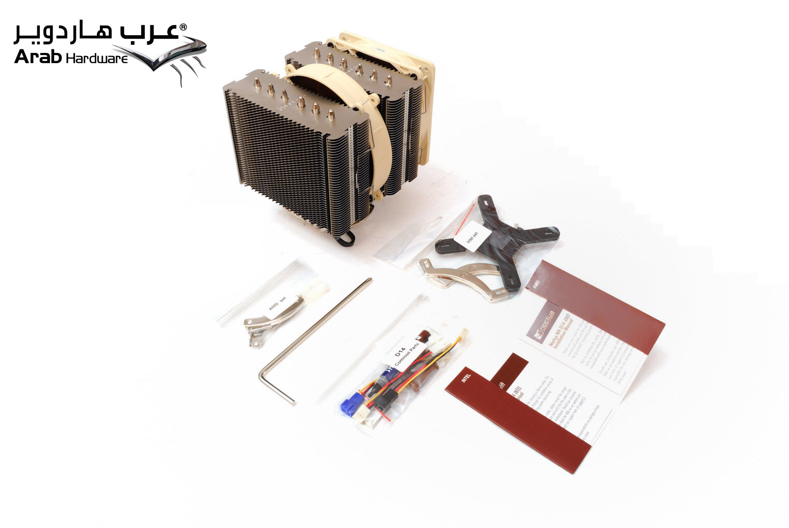 Noctua NH-D14 Review Arabhardware.net