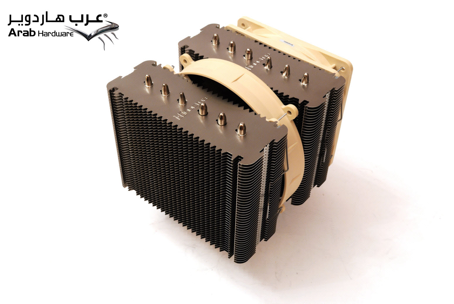 Noctua NH-D14 Review Arabhardware.net
