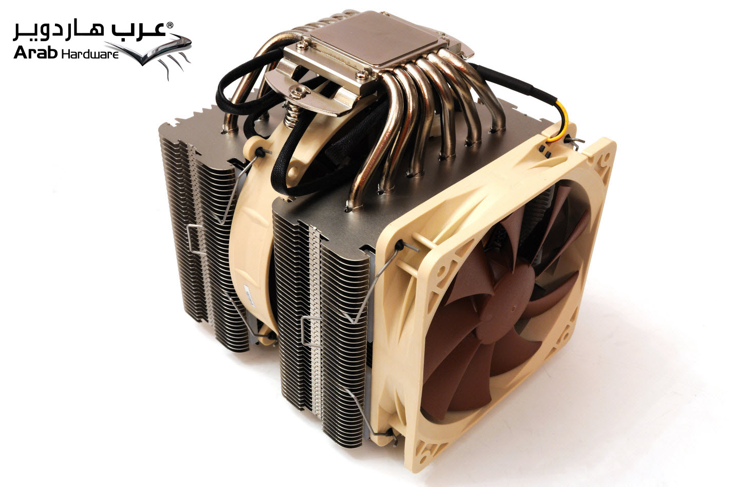 Noctua NH-D14 Review Arabhardware.net
