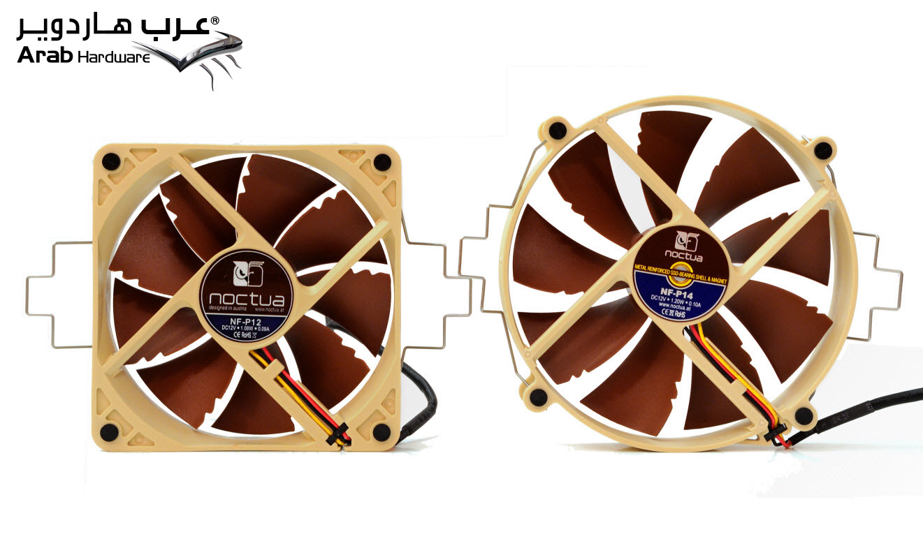 Noctua NH-D14 Review Arabhardware.net