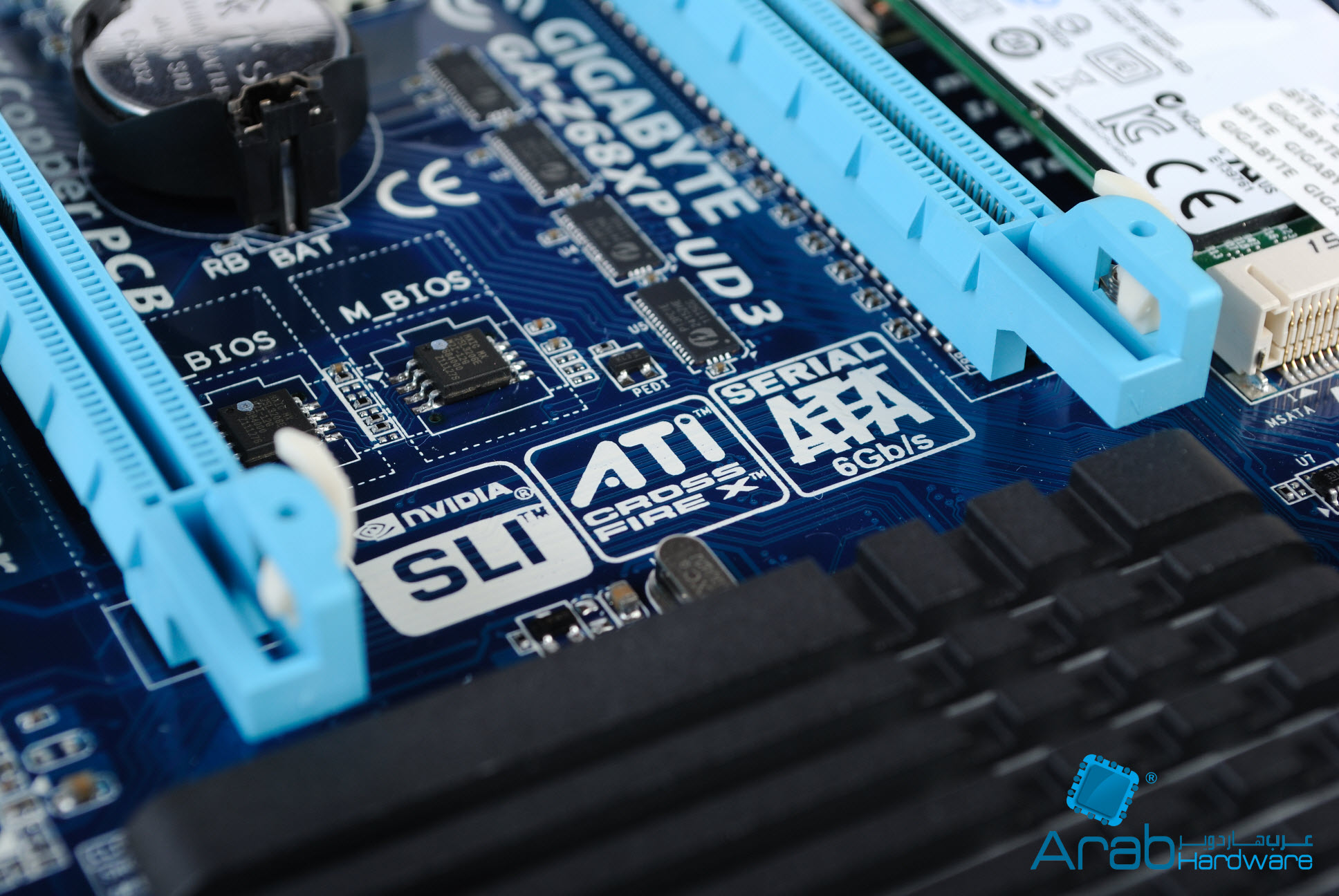 Gigabyte GAZ68XP-UD3-iSSD
