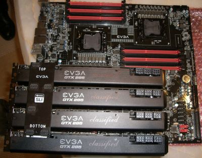 EVGA GTX560 Ti SLI