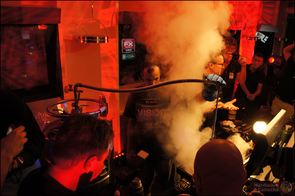 AMD Bulldozer Breaks World Record with 8429 MHz Frequency