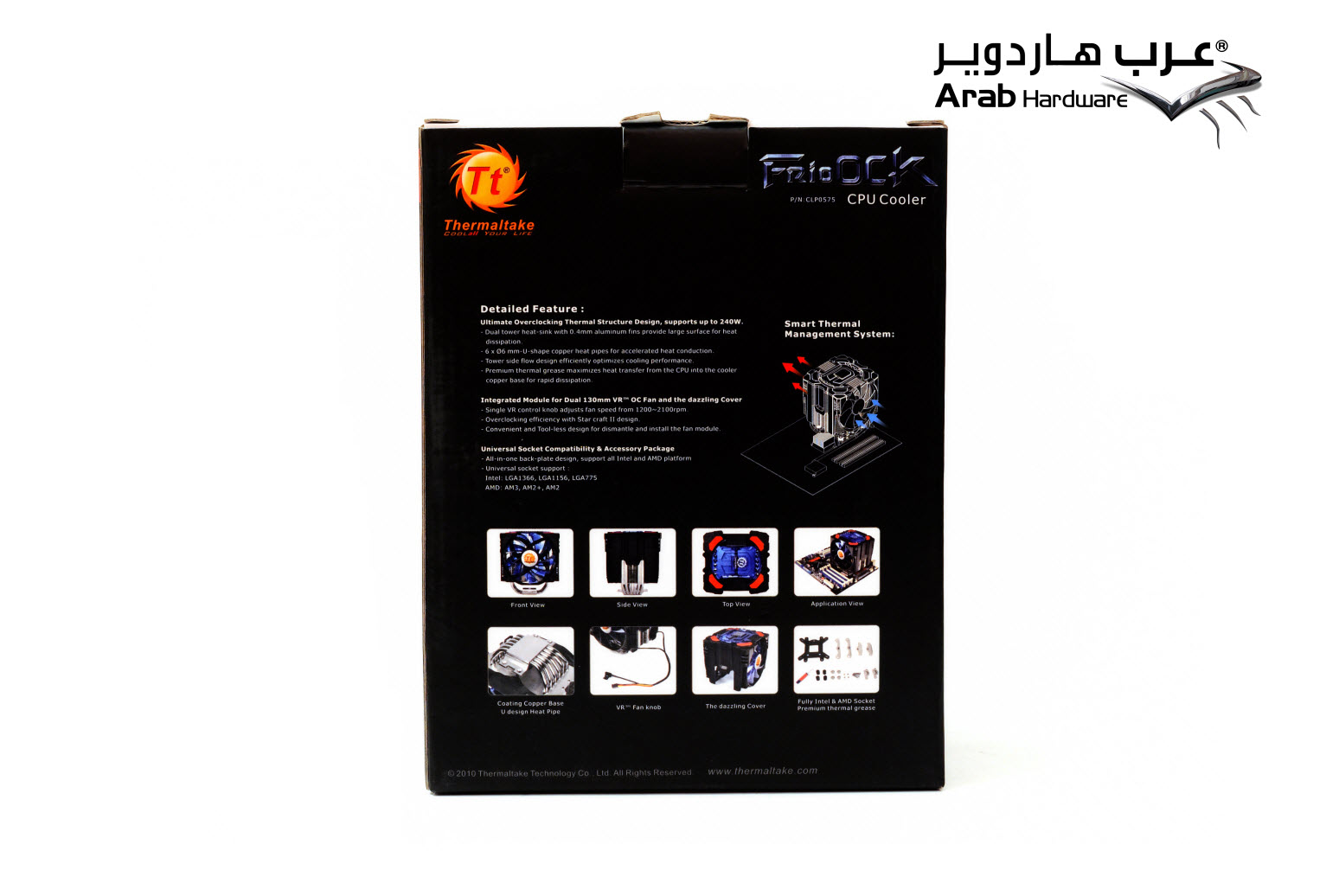 Thermaltake Frio OCK