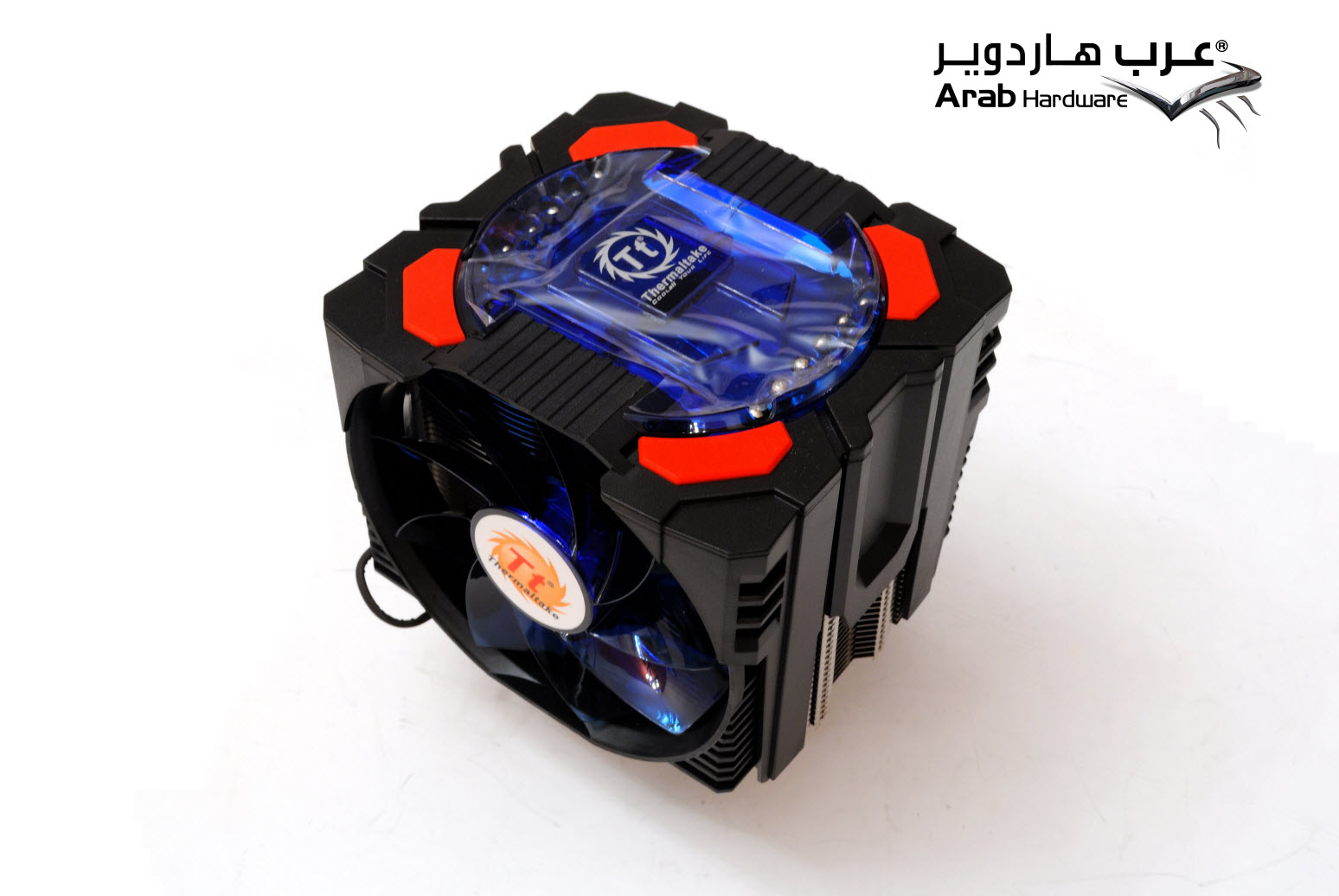 Thermaltake Frio OCK Review- Arabhardware.net