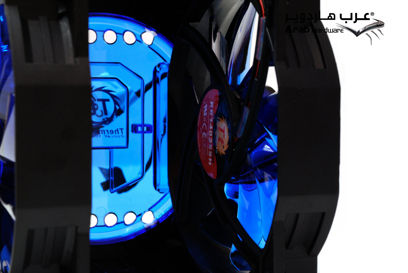 Thermaltake Frio OCK Review- Arabhardware.net