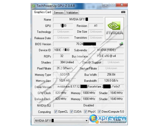 GPU-Z GTX 560