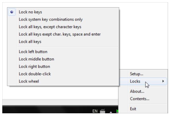 keyboard and mouse