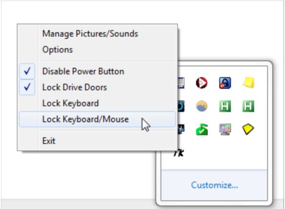 keyboard and mouse