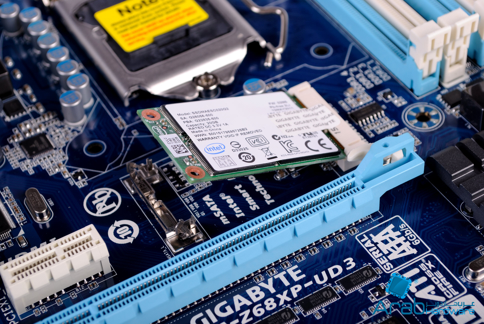 Gigabyte GAZ68XP-UD3-iSSD