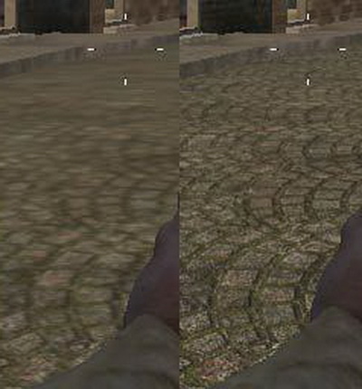 ترشيح الاكساءات Anisotropic Filtering