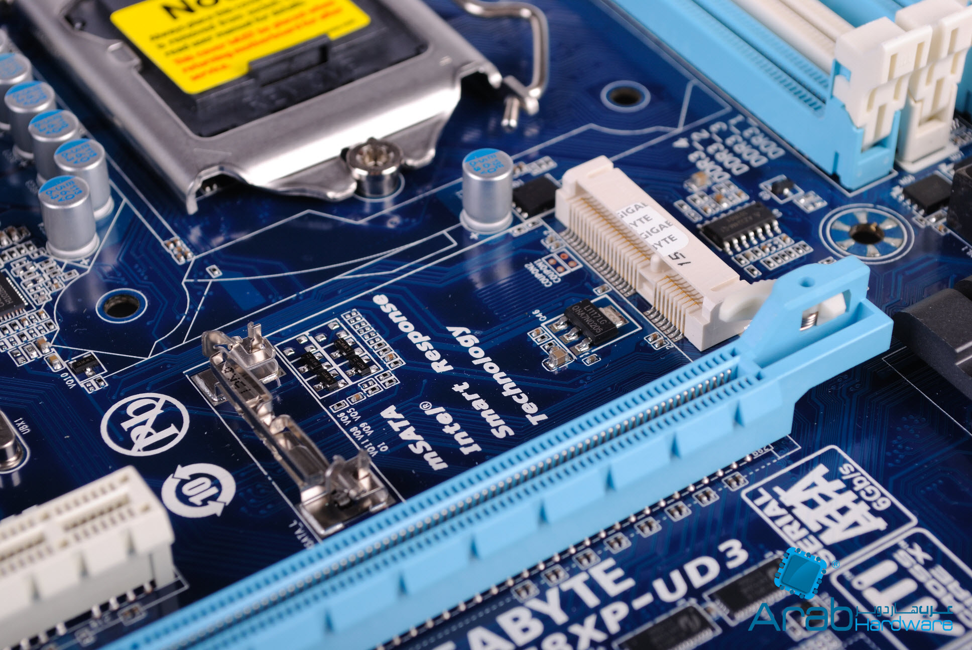 Gigabyte GAZ68XP-UD3-iSSD