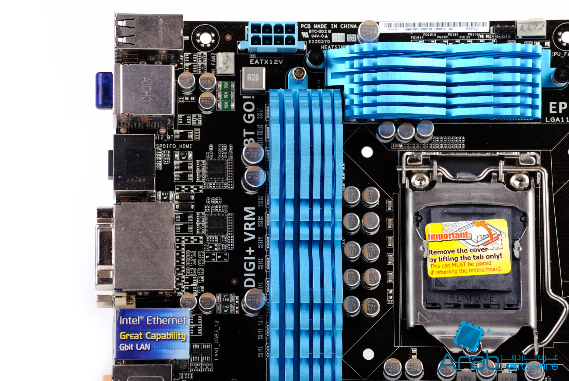Asus P8Z68-V Pro - Arabhardware