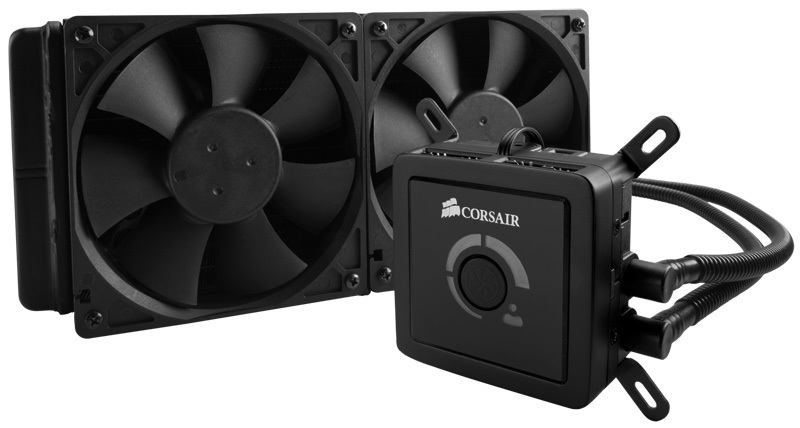 Corsair تطلق سلسلة Hydro المنتظرة من المبردات المائية
