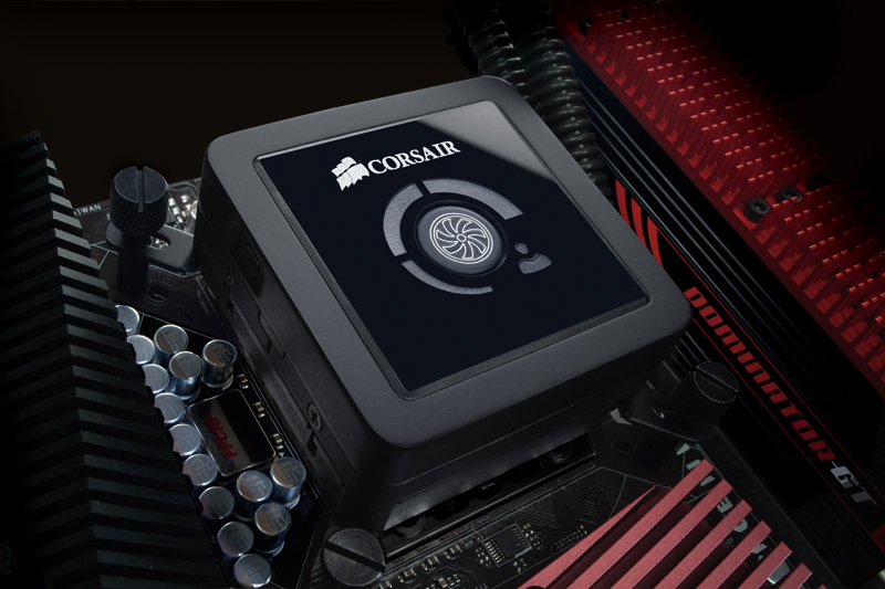 Corsair تطلق سلسلة Hydro المنتظرة من المبردات المائية