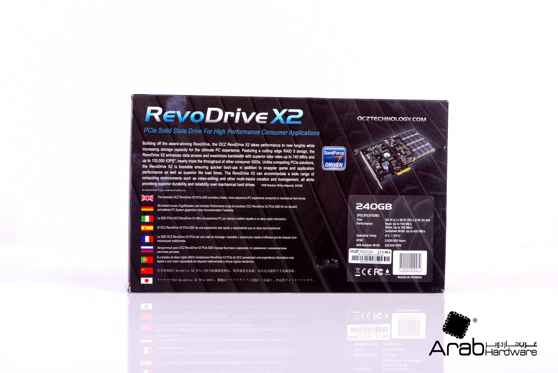 OCZ RevoDrive X2 PCI-E SSD Review - Arabhardware