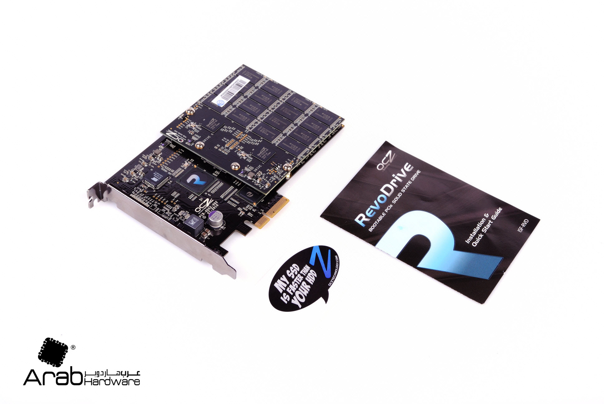 OCZ RevoDrive X2 PCI-E SSD Review - Arabhardware