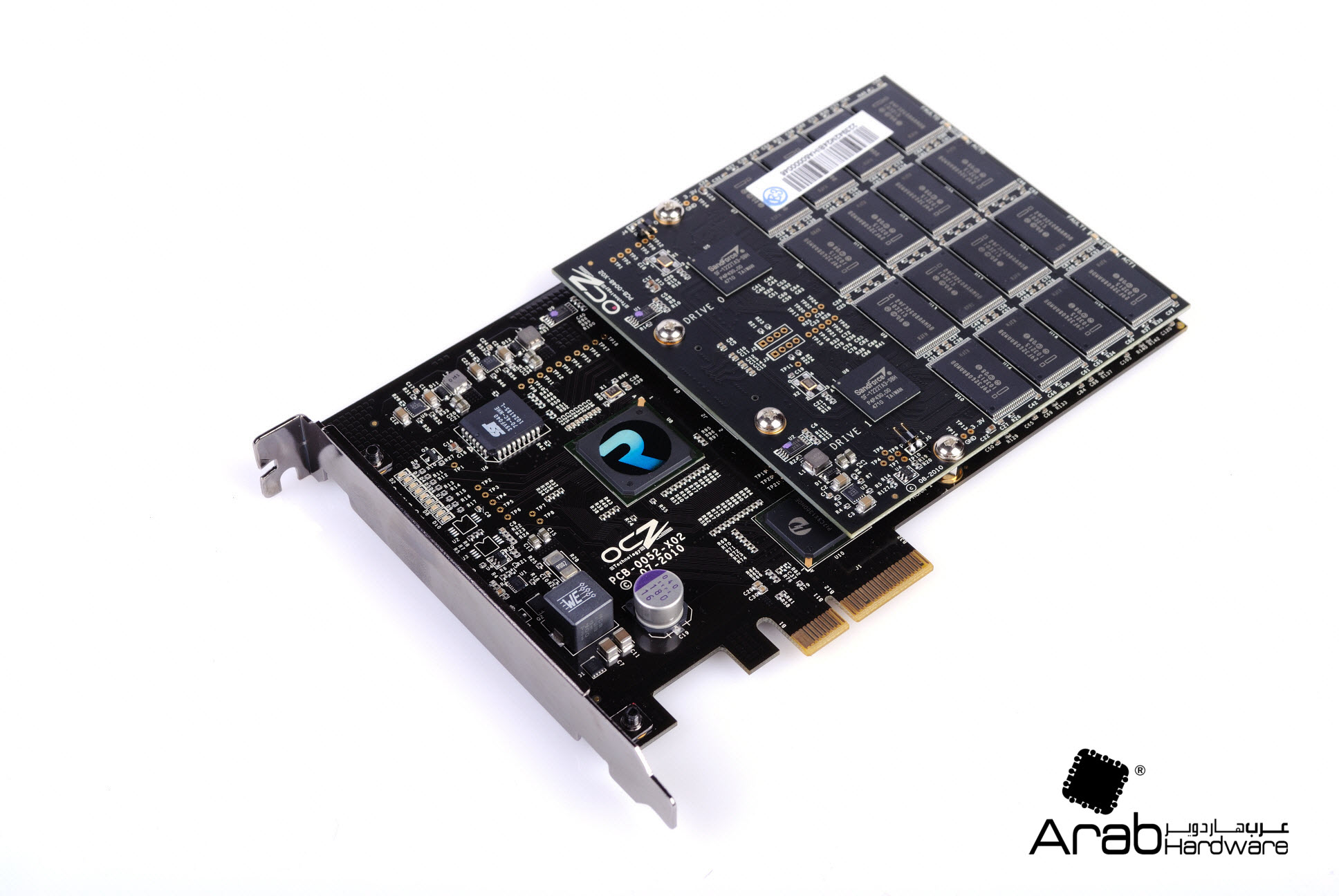 OCZ RevoDrive X2 PCI-E SSD Review - Arabhardware