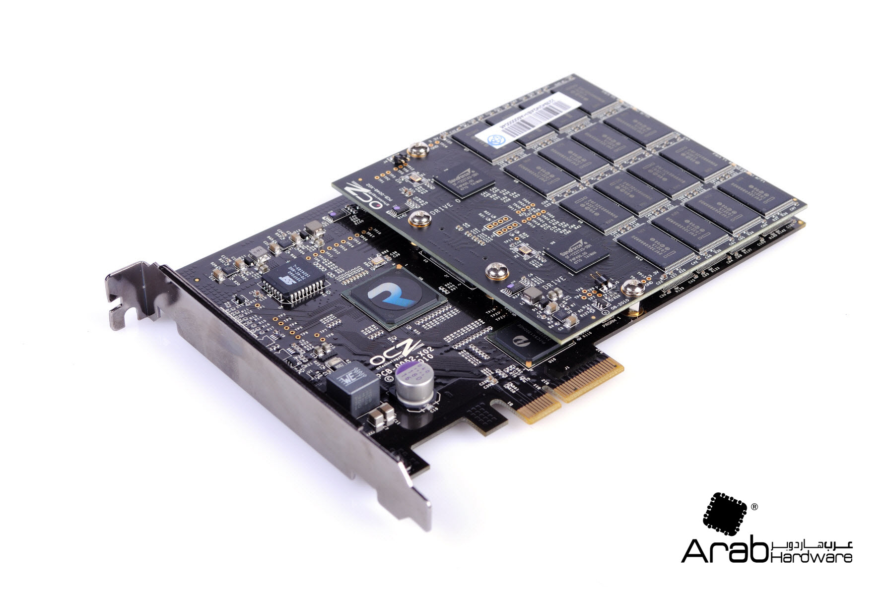 OCZ RevoDrive X2 PCI-E SSD Review - Arabhardware