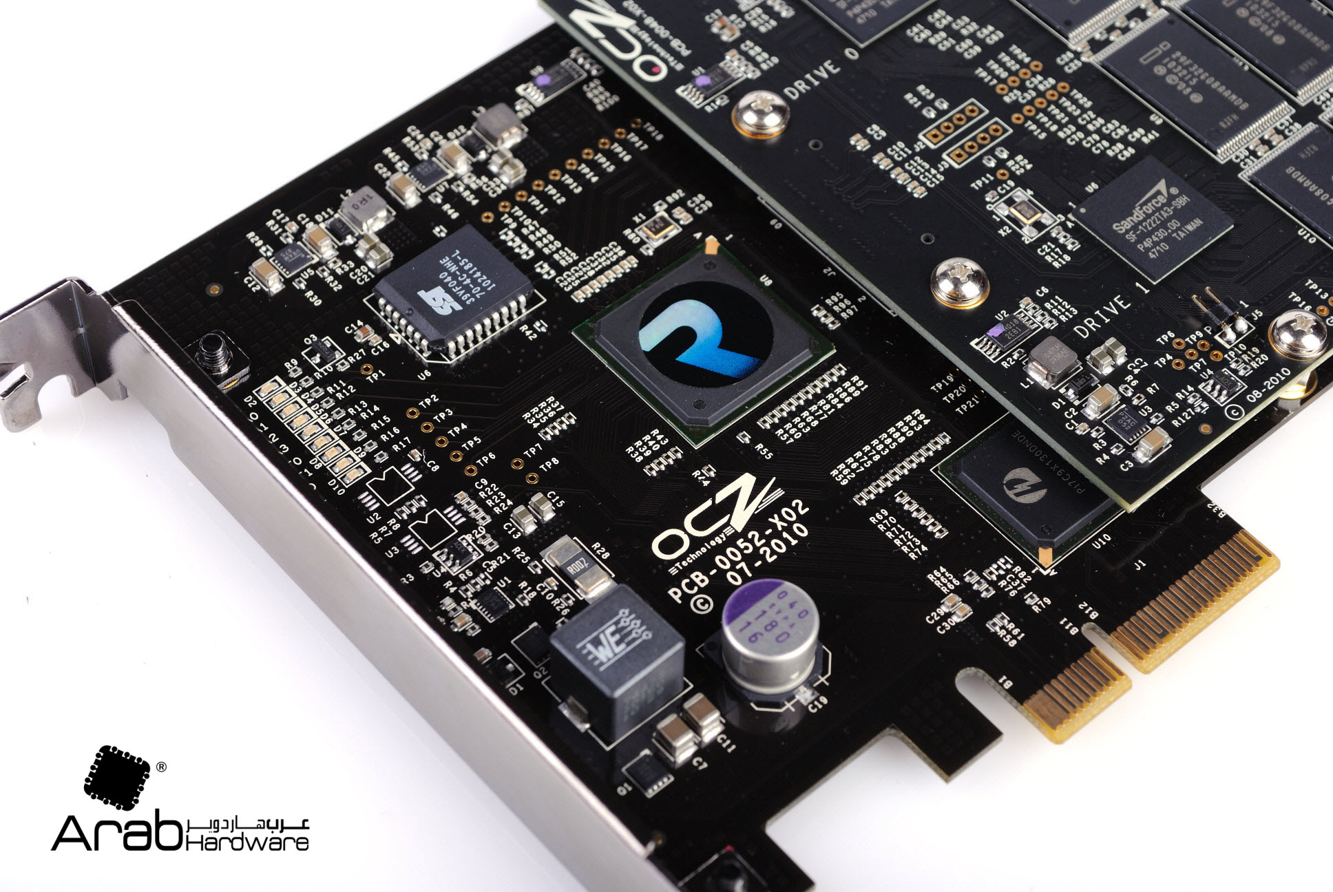 OCZ RevoDrive X2 PCI-E SSD Review - Arabhardware